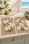 Lily Grace Lily Patterned 2-Piece Kitchen Towel Set 35X55 - 4