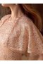 Rochie maxi, roz - 2