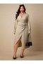 Rochie, bej - 4
