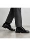 Men's Black Patent Leather Classic Shoes, Lace-Up Groom's Shoes and Special Occasion Shoes - 2