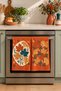 Amber Leaves Autumn Leaf Patterned 2-Piece Kitchen Towel Set 35X55 - 4