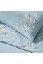 New Season Ranforce Double Duvet Cover Set Luciana Blue - 3