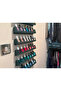 (1 Shelf) 7-Compartment Wall-Mounted Nail Polish Rack – Nail Polish Bottle Organizer and Nail Art Organizer