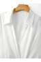 Rochie maxi, alb - 8