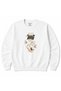 Storywriter Voyage Typewriter & Paper Boat Graphic Sweatshirt