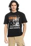 Mens Printed Over Sized Modern