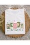 Merry Christmas Themed T-Shirt-Family Combination T-Shirt (Add Items to Make a Combination)