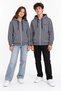 35210-26 Unisex Zippered Hooded Sweatshirt, Casual Model with Kangaroo Pocket, Ages 13–16 - 2