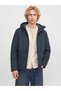Men's Jprblamoon Waterproof Navy Blue Coat - 12301654 - 3
