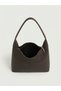 Lined Soft Leather Women's Shoulder Bag |   Daily Women's Bag 20X30 - 4