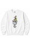 Panda Pocket Crew Bamboo Adventure Graphic Sweatshirt