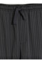 Ozmarka New Season Gray Standard Fit Striped Men's Pajama Bottoms - 4