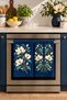 Magnolia Night Magnolia Patterned 2-Piece Kitchen Towel Set 35X55 - 5