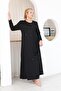 Plus Size Lace Detailed Dress - 3