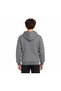 35210-26 Unisex Zippered Hooded Sweatshirt, Casual Model with Kangaroo Pocket, Ages 13–16 - 5