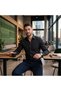 Classic Men's Long Sleeve Shirt – High-Quality Cotton, Slim & Regular Fit