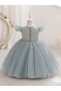Rochie, albastru - 2