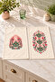 Tea Corner Teapot and Cup Patterned 2-Piece Kitchen Towel Set 35X55 - 5