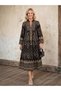 Rochie maxi, mix culori - 3