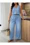 Overalls, blue - 4