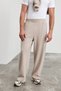 Sartorial men's sweatpants beige sweatpants - 3