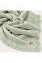 Soft Textured 4 Layer Muslin Baby Blanket 100% Cotton 110X110 cm - 2