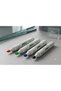 Roco Chisel Tip Marker Pen, Blue Color, Non-Erasable - 2
