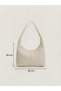 Lined Soft Leather Women's Shoulder Bag |   Daily Women's Bag 20X30 - 5