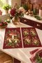 Forest Ruby Mushroom and Forest Leaf Patterned 2-Piece Kitchen Towel Set 35X55 - 6