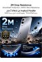 C100i 4G Smartphone Dual SIM, Mobile Phone 4GB RAM, 128GB Storage AI Camera Fast Performance Dual SIM Android Smartphone (Dusk Gray) - 8
