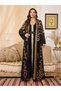 Set rochie și cardigan, negru