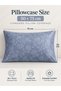Bedsheet Set, Teal Blue Floral Pattern, 100% Cotton, 95 GSM - 2