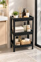 3-Tier Multi-Purpose Organizer Shelf – Bathroom, Kitchen, and Balcony Organizer - 2