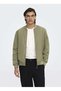 Green Men's Coat 22023287 Onsjoshua Bomber Otw Vd - 3