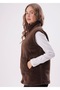 Women's Plush Vest - 6