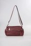 Women's Crossbody Bag with Multiple Zipper Pockets and Adjustable Strap Daily Shoulder Bag Claret Red 18319 - 6