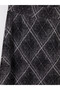A-Line Skirt with Belted Cord and Diamond Embroidery for Style Enthusiasts from Uzg Store - 4