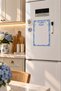 Lacking List Magnetic Routine List Kitchen Refrigerator Top Tear-Free Wear-Free Summer Wipes - 3