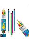 Nova Glowing Triangular Pencils 10 Pcs 7084991 - 2