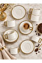 Dmr Life Beste 6-Piece Porcelain Coffee Cup Set 90ml - 5