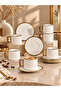 Dmr Life Beste 6-Piece Porcelain Coffee Cup Set 90ml - 8