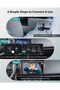 Baby Car Camera 1080P Rear Seat Monitor, Display on Car Screen, Wide Angle No-Glow Night View, Easy Mounting, Works with Wireless CarPlay, Perfect for Infants, Kids & Pets - 8