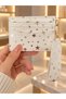 Women's Card Holder Wallet Star Patterned Faux Leather Mini Multi-Compartment Credit Card Holder Stylish Gold Detailed Strap Card Wallet - 2