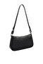 Black - Black Monogram Women's Crossbody Bag Sp1274 - 3
