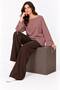 Kayık Yaka Sleeveless Knitwear Sweater - 3