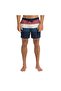 Stretch Scallop Men's Navy Blue Volley Shorts Men's Volley Shorts Eqyjv04218 - 2