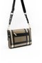Nv963 Model - Black Brown Women's Crossbody Bag - 3