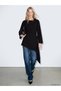 Quality Pieces from Çelebi Store Zero Roba Collar Asymmetrical Tailored Blouse - 3