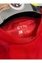 Turkey Bozkurt Türük Emblem Micro Red T-Shirt - 2