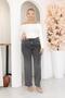 Plus Size Stoned Palazzo Lycra Jean Trousers - 8